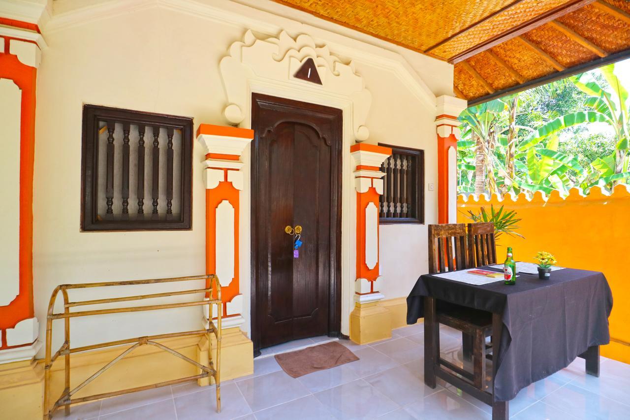 Sunjaya Kubu Guesthouse Нуса-Лембонган Екстер'єр фото