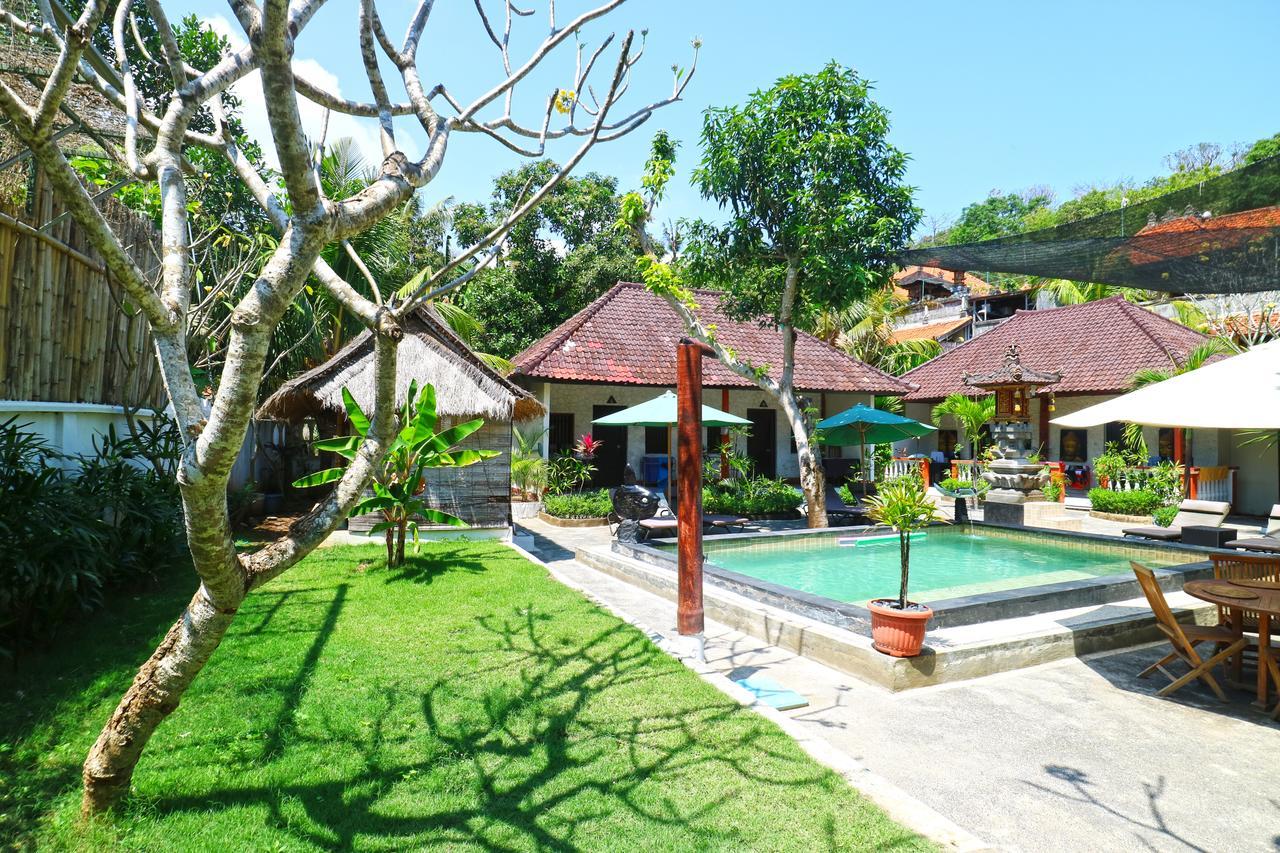 Sunjaya Kubu Guesthouse Нуса-Лембонган Екстер'єр фото