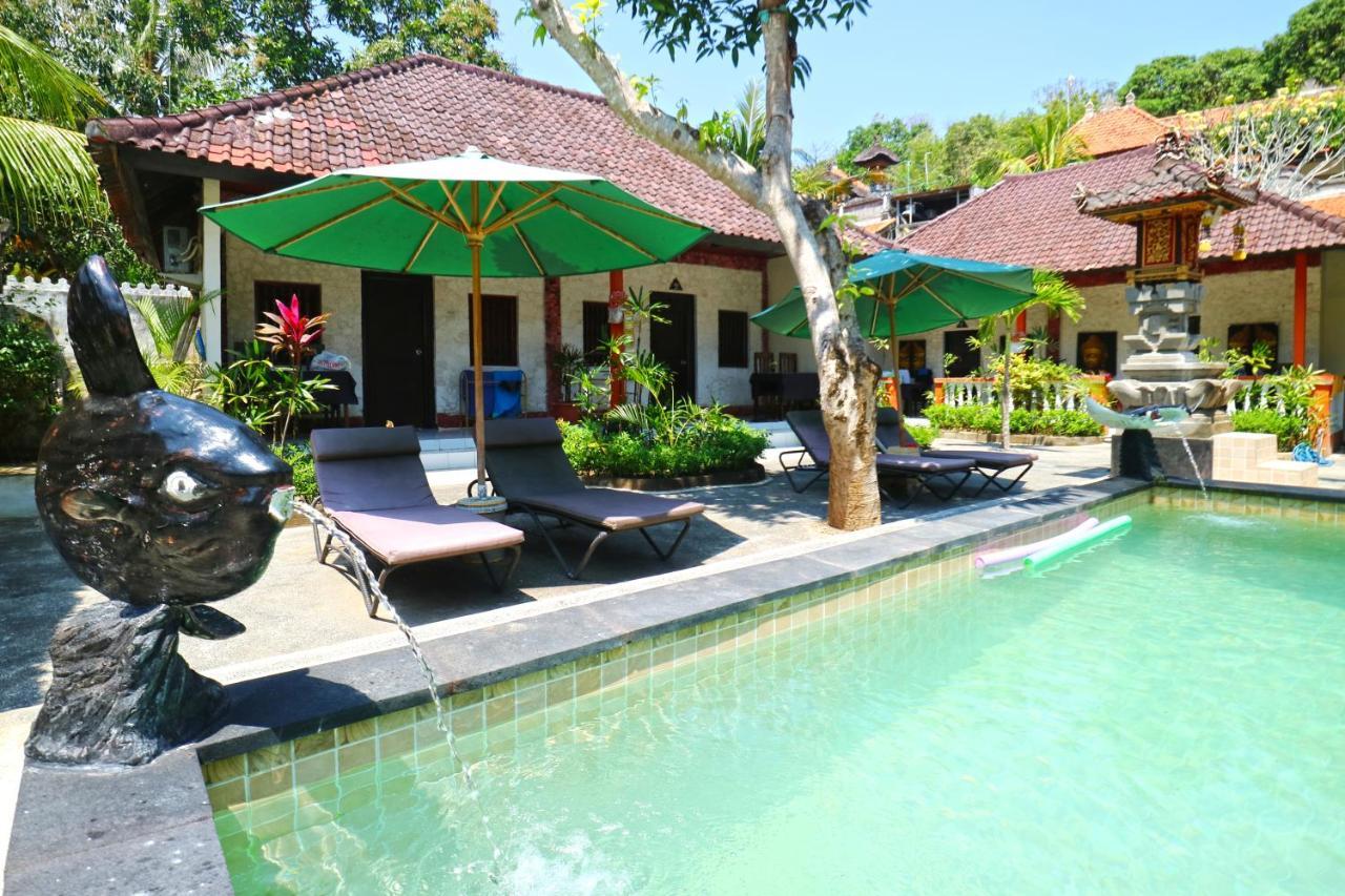 Sunjaya Kubu Guesthouse Нуса-Лембонган Екстер'єр фото