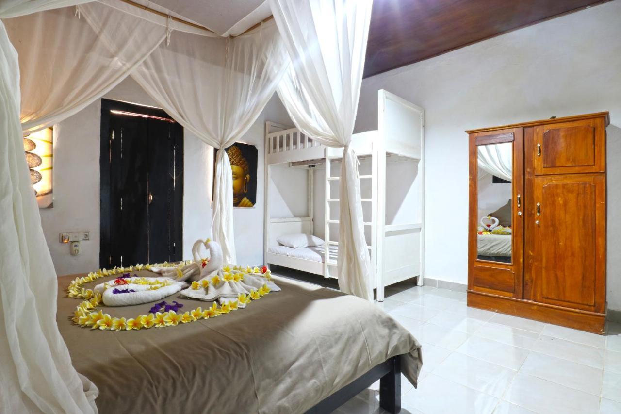 Sunjaya Kubu Guesthouse Нуса-Лембонган Екстер'єр фото